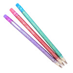 Lapiz Bensia Intercambiable C/goma Cpo. Glitter Pddh96